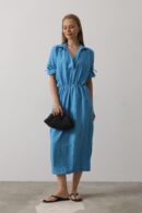 Elastic Waist Dress - Brand: Reyon - Women's Clothing Wholesale - Globality Store