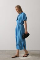 Elastic Waist Dress - Brand: Reyon - Women's Clothing Wholesale - Globality Store
