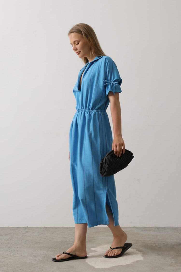 Elastic Waist Dress