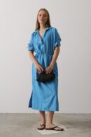 Elastic Waist Dress - Brand: Reyon - Women's Clothing Wholesale - Globality Store