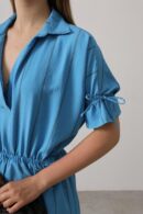 Elastic Waist Dress - Brand: Reyon - Women's Clothing Wholesale - Globality Store