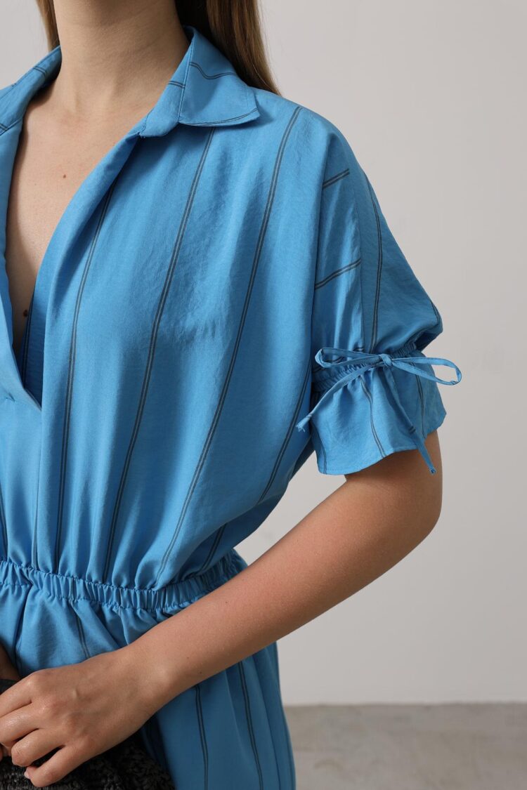 Elastic Waist Dress