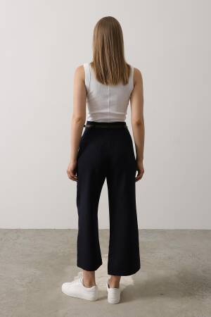 Belt Collar Detailed Pants - Brand: Reyon - Women's Clothing Wholesale - Globality Store
