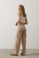 Belted Cargo Pants - Brand: Reyon - Women's Clothing Wholesale - Globality Store