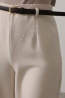 Belt Collar Detailed Pants - Brand: Reyon - Women's Clothing Wholesale - Globality Store