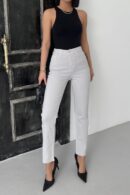 Seamless Leg Mom Fit Jeans - Brand: XLove - Women's Clothing Wholesale - Globality Store