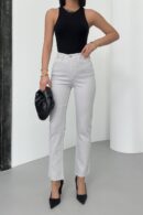 Seamless Leg Mom Fit Jeans - Brand: XLove - Women's Clothing Wholesale - Globality Store