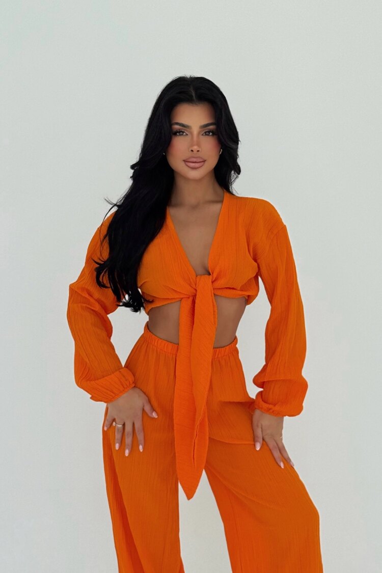 Adelina Tie-Up Suit