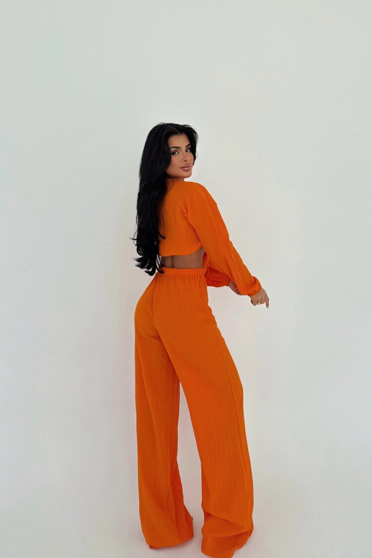Adelina Tie-Up Suit