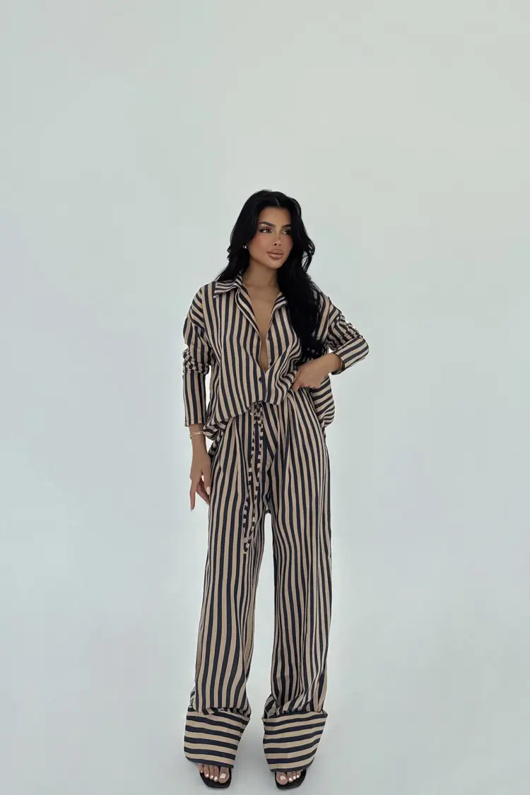 Trouser Suit - Brand: EYYO ATELIER - Women's Clothing Wholesale - Globality Store