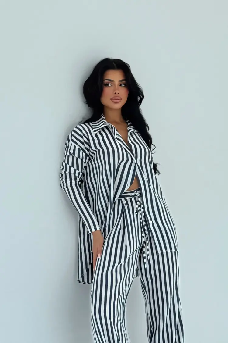 NavyTrouser Suit