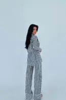 NavyTrouser Suit - Brand: EYYO ATELIER - Women's Clothing Wholesale - Globality Store