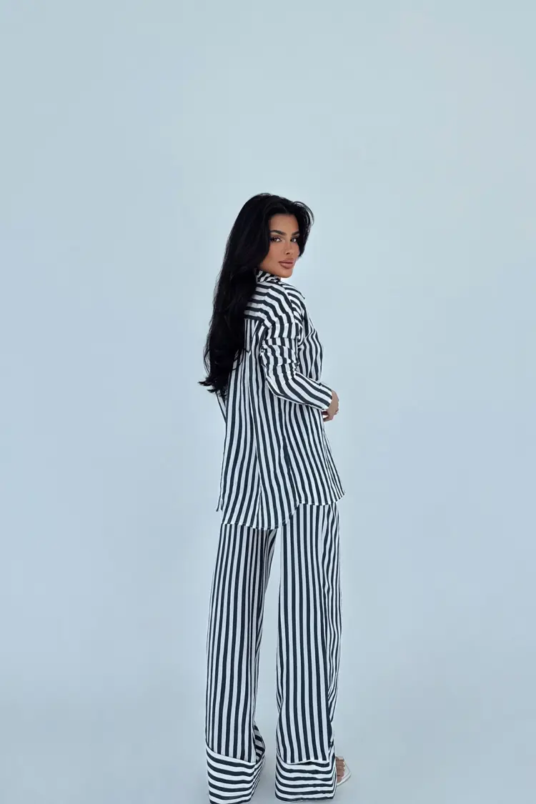 NavyTrouser Suit