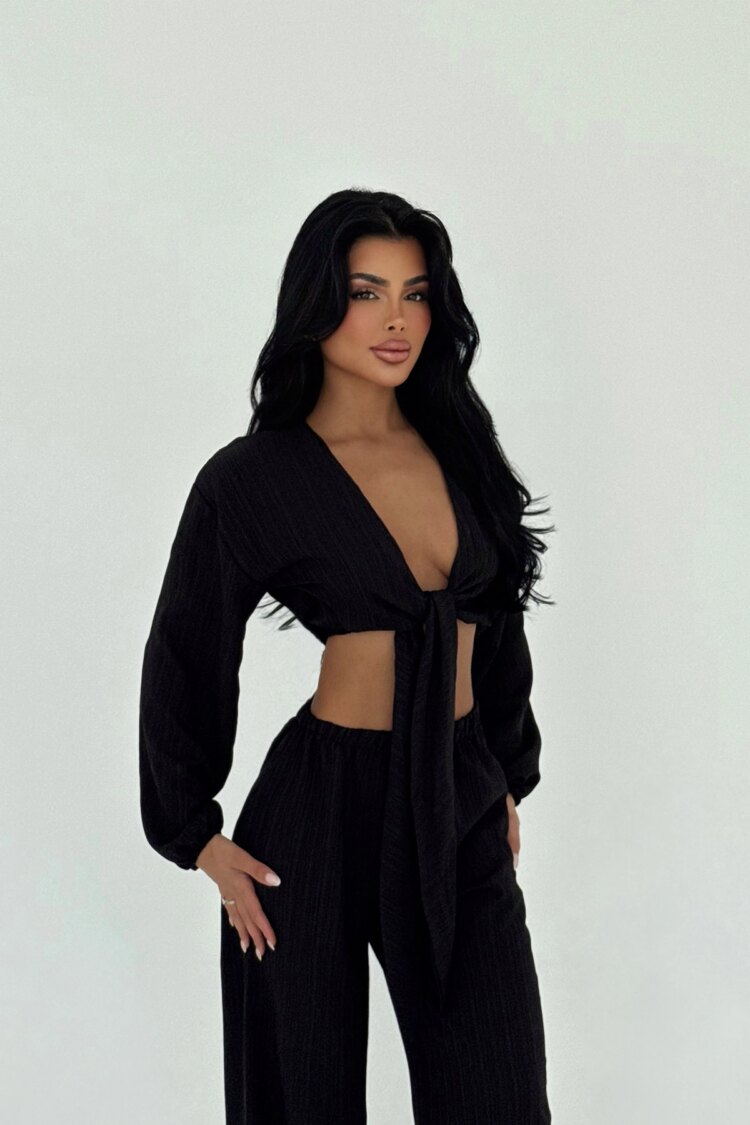 Adelina Tie-Up Suit