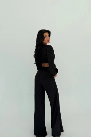 Adelina Tie-Up Suit - Brand: EYYO ATELIER - Women & Kids, Baby Clothes Wholesale - Globality Store