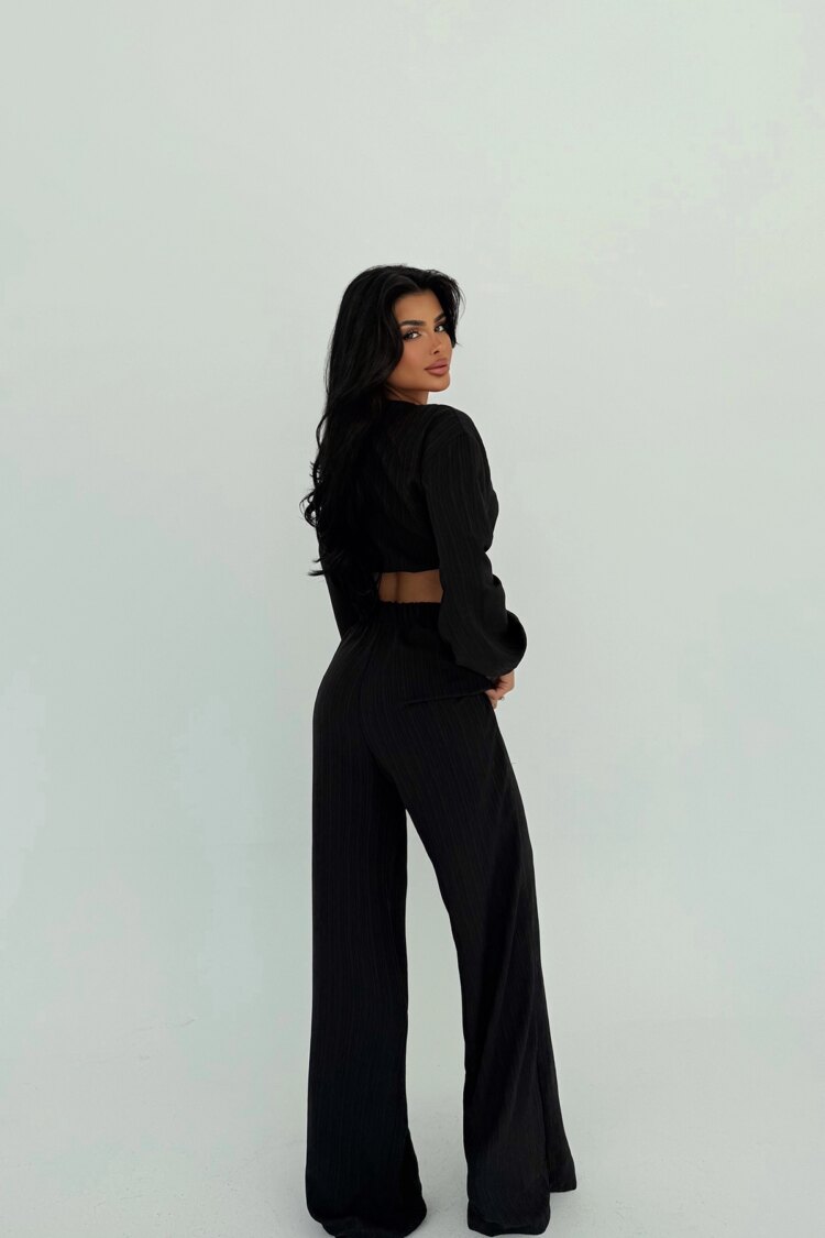 Adelina Tie-Up Suit