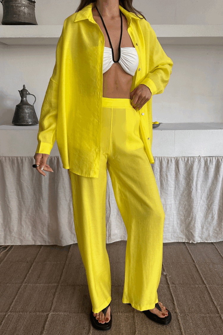 Shirt - Pants Set