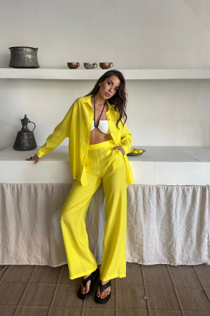 Shirt - Pants Set - Brand: Ello - Women's Clothing Wholesale - Globality Store