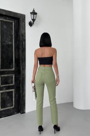 Seamless Leg Mom Fit Jeans - Brand: XLove - Women's Clothing Wholesale - Globality Store
