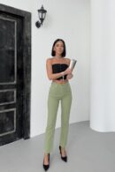 Seamless Leg Mom Fit Jeans - Brand: XLove - Women's Clothing Wholesale - Globality Store