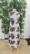 Women's Strappy Round Neck Pocket Patterned Suprem Dress - Brand: Janes - Women's Clothing Wholesale - Globality Store