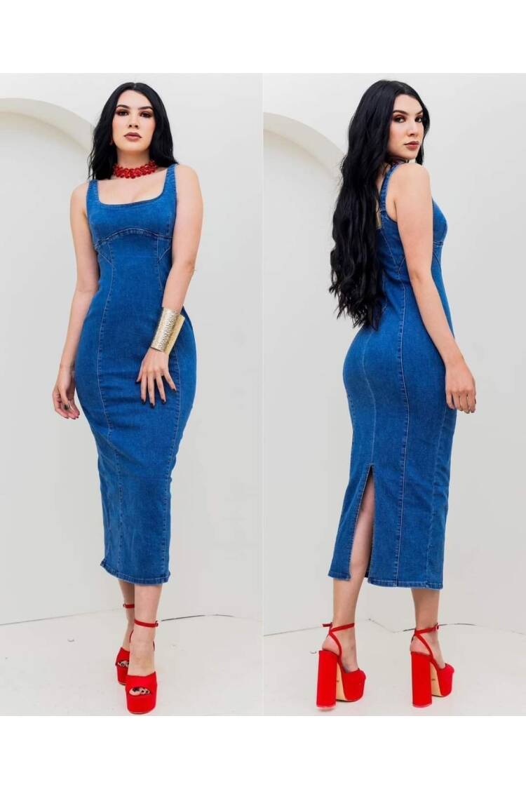 Denim Dress