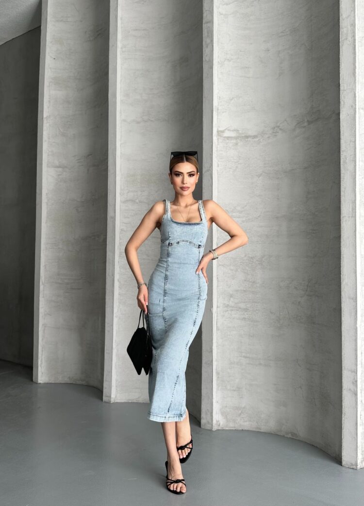 Denim Dress