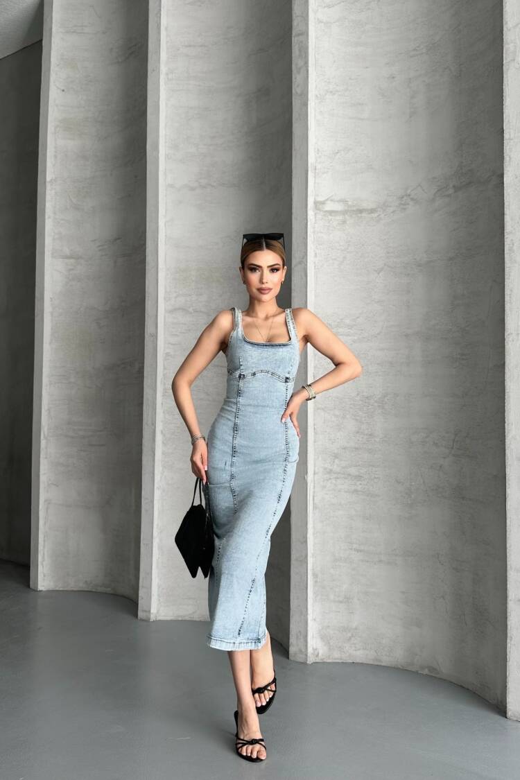 Denim Dress