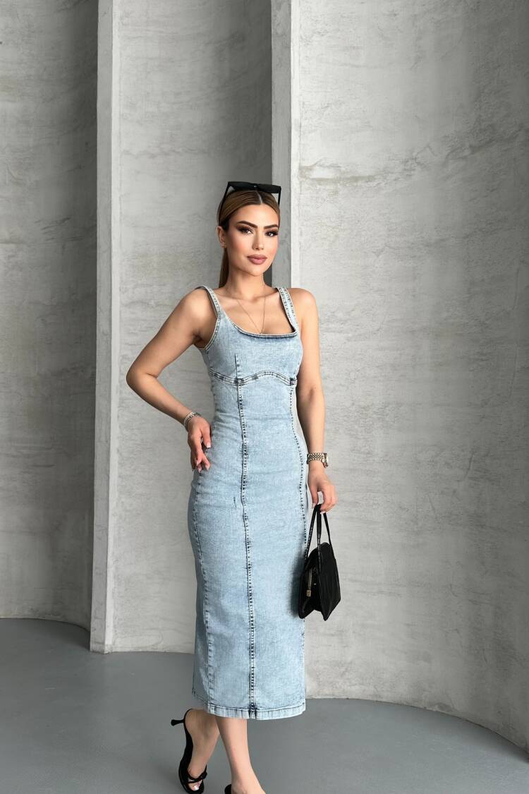 Denim Dress