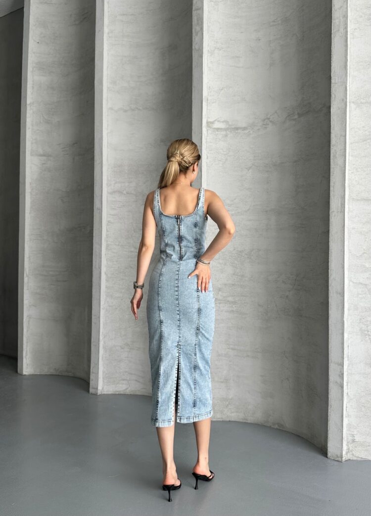 Denim Dress