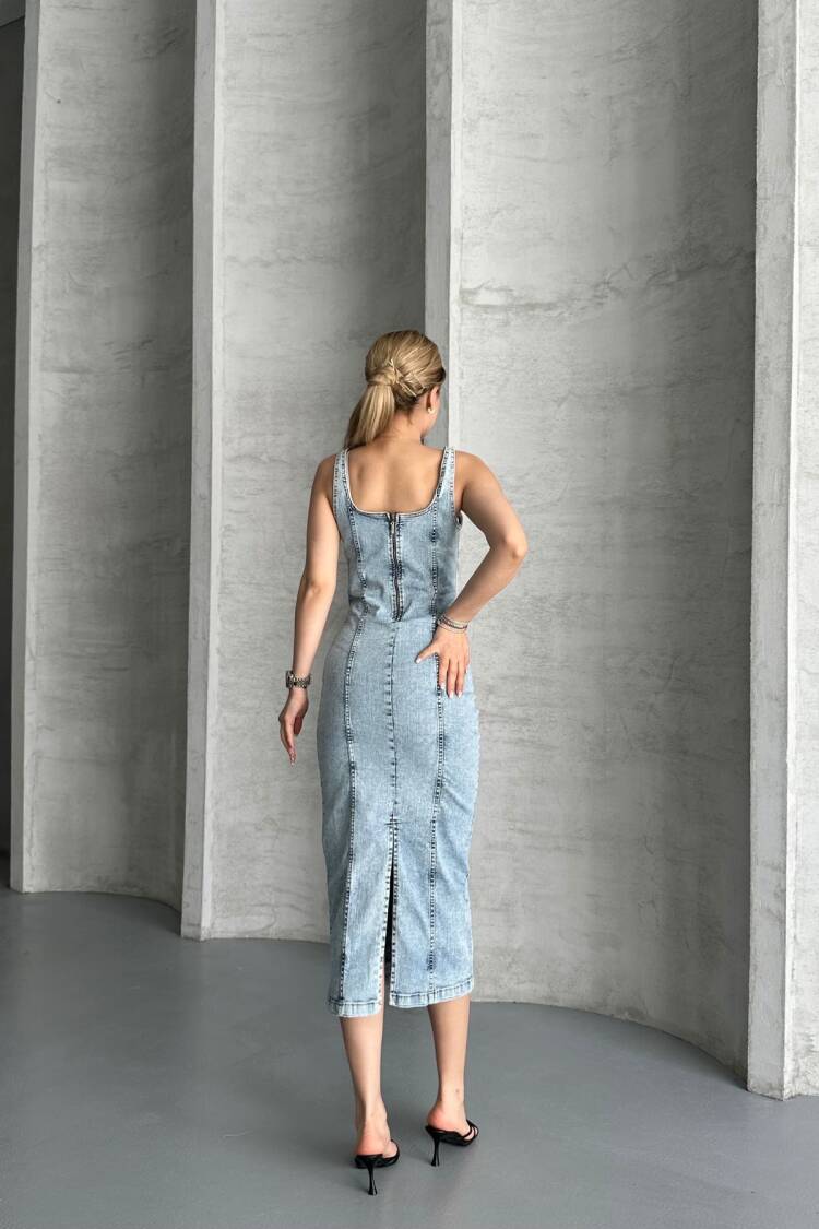 Denim Dress