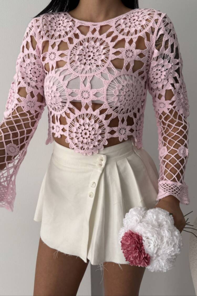 Lace Blouse
