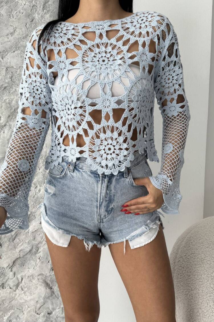 Lace Blouse