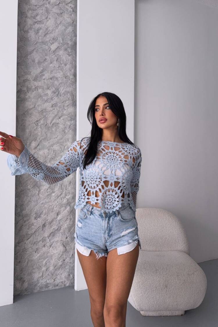 Lace Blouse