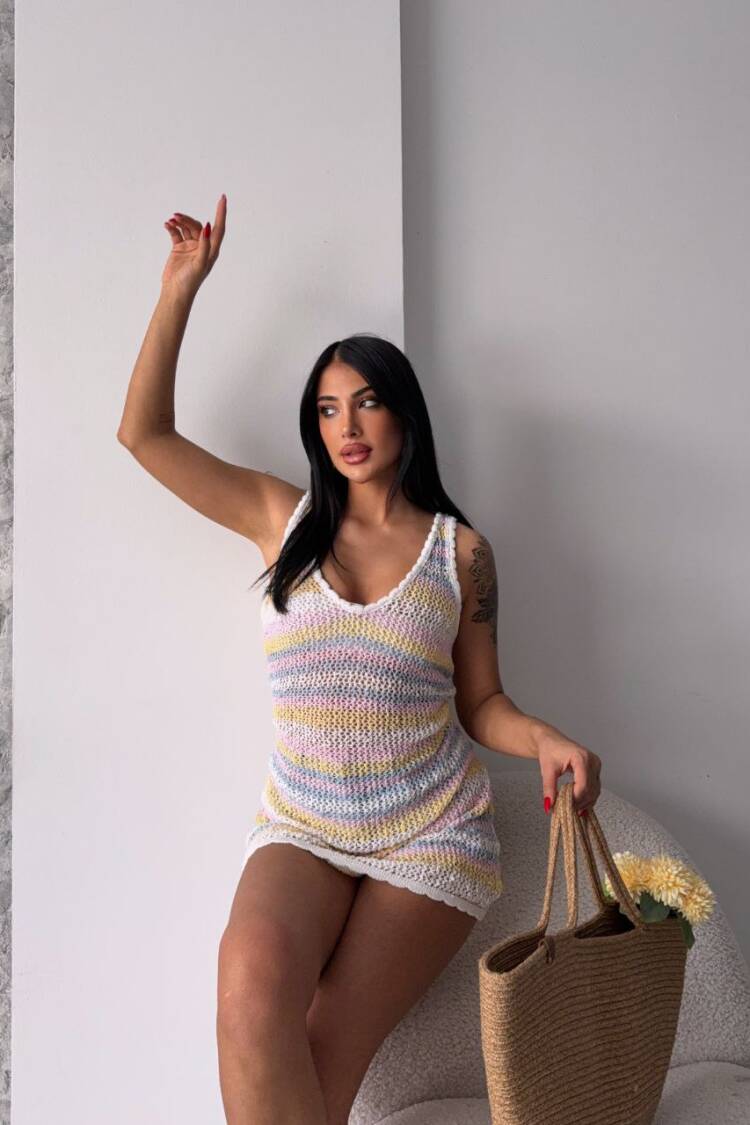 Mini Knitwear Dress
