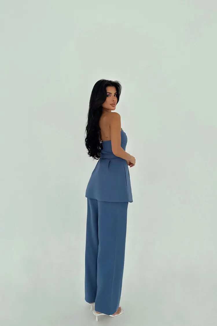 Betty Belted Suit