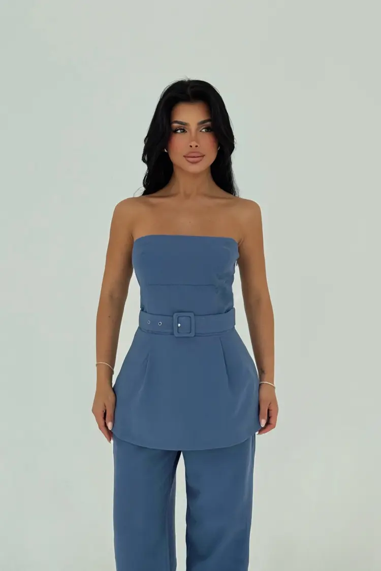 Betty Belted Suit