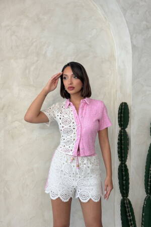 Jeans Lace Wholesale Shirt Raw