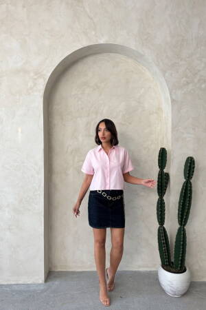 Butterfly Detailed Wholesale Shirt