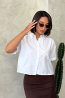 Butterfly Detailed Wholesale Shirt
