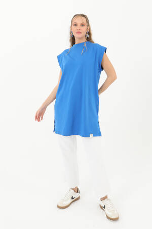 Women's Basic Sleeveless T-Shirt - Brand: SOUL - Women's Clothing Wholesale - Globality Store