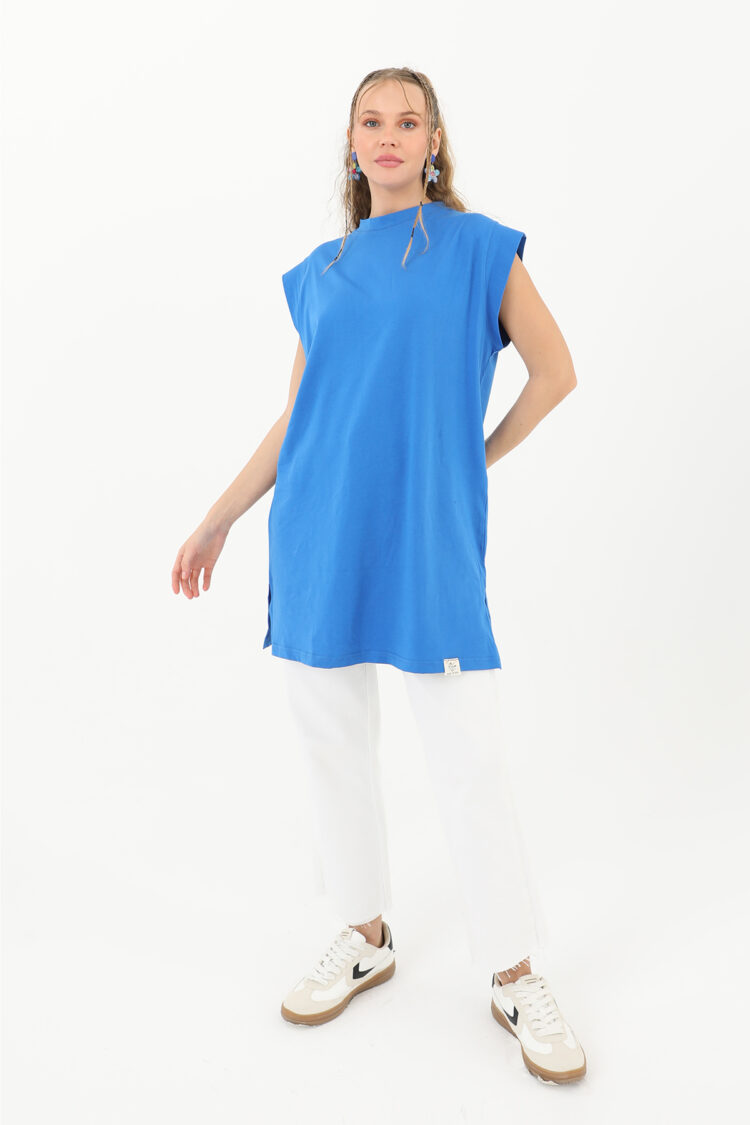Women's Basic Sleeveless T-Shirt
