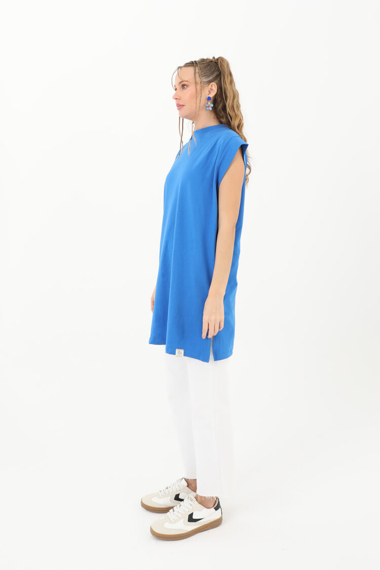 Women's Basic Sleeveless T-Shirt