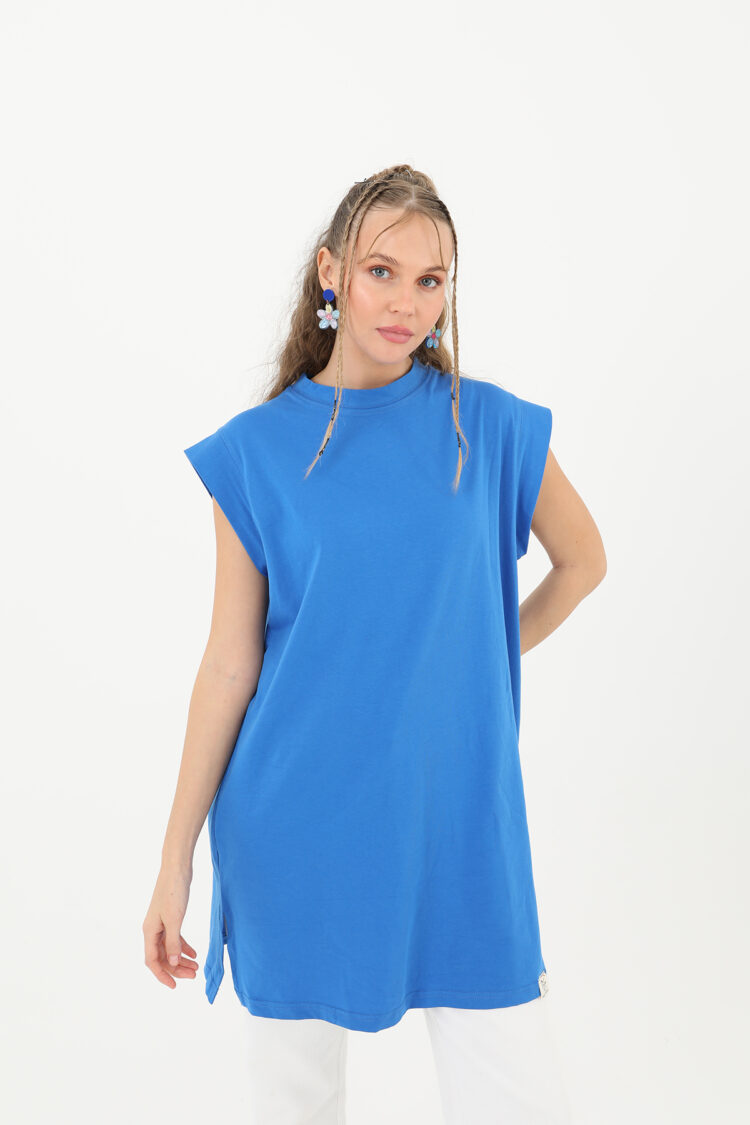 Women's Basic Sleeveless T-Shirt - Brand: SOUL - Women's Clothing Wholesale - Globality Store