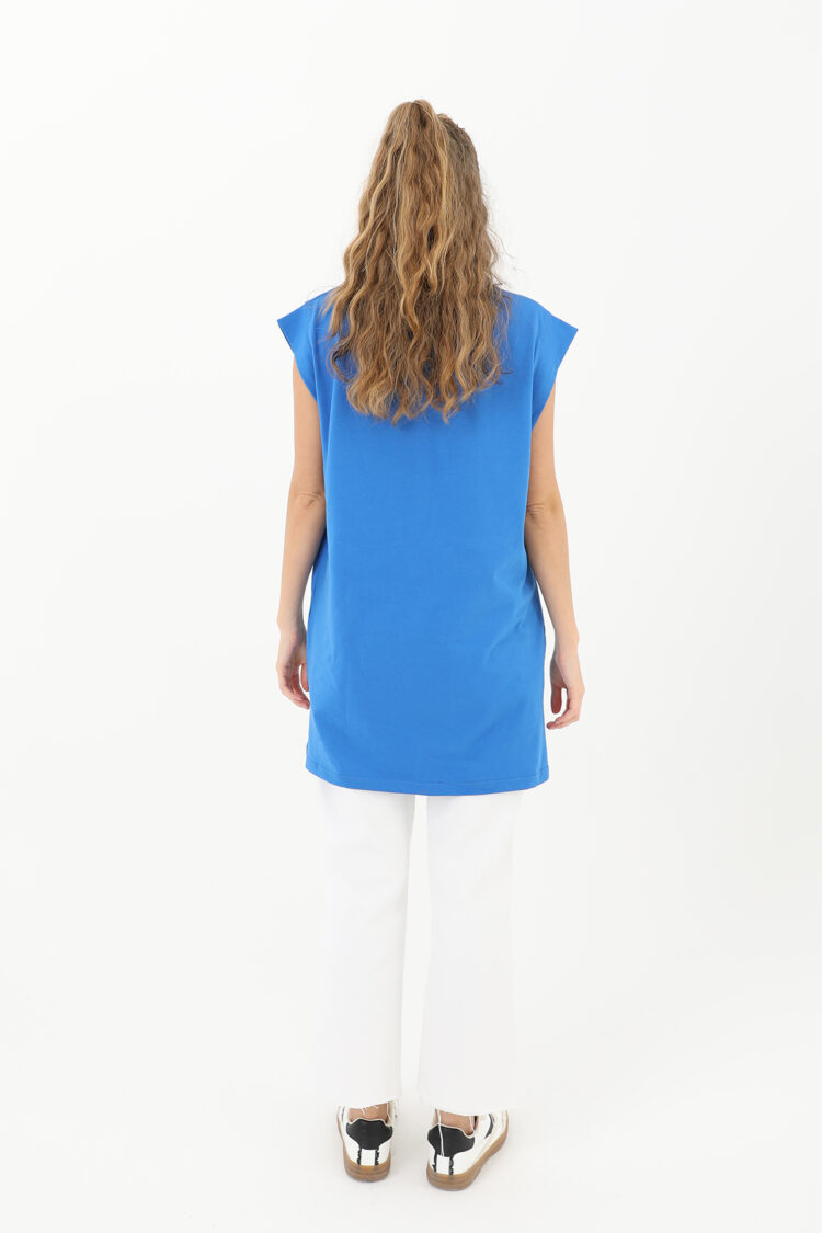 Women's Basic Sleeveless T-Shirt