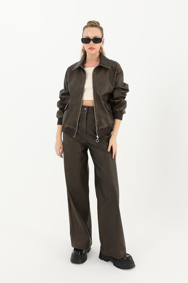 Women's Wash Leather Jacket