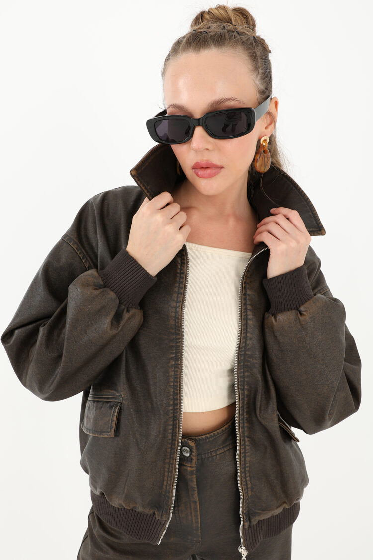 Women's Wash Leather Jacket