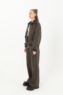 Women's Wash Leather Jacket - Brand: SOUL - Women's Clothing Wholesale - Globality Store