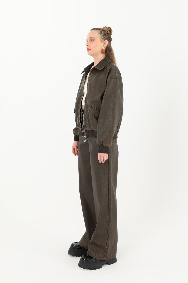 Women's Wash Leather Jacket