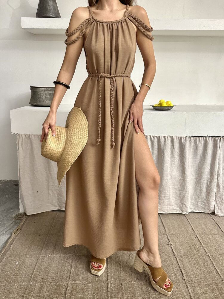 Linen Dress